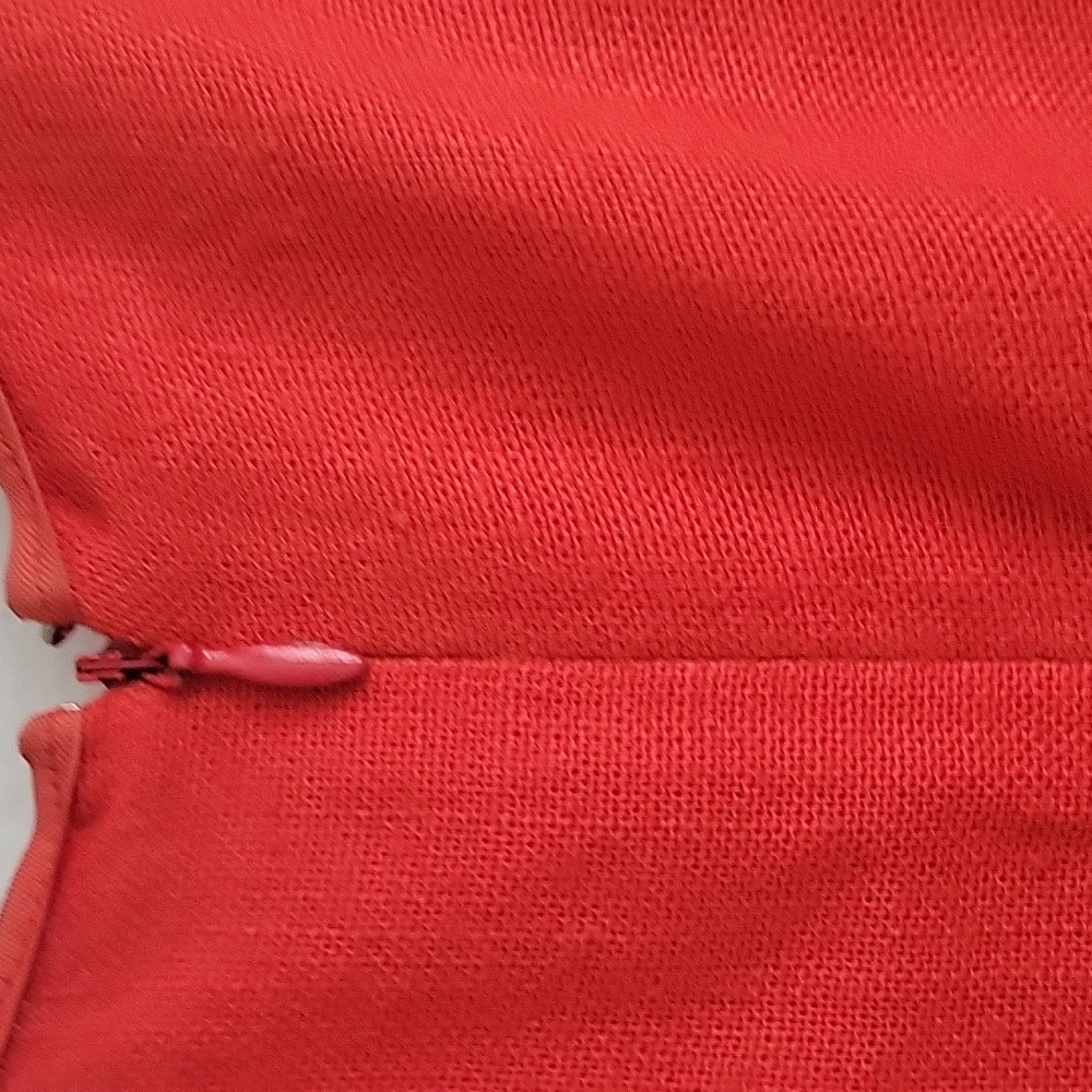 Prada Vintage 90's Sleeveless Linen Top Size - Picture 6 of 10